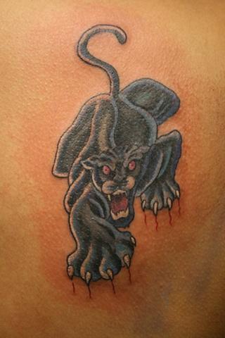 Tattoos - Panther Scratch - 86175